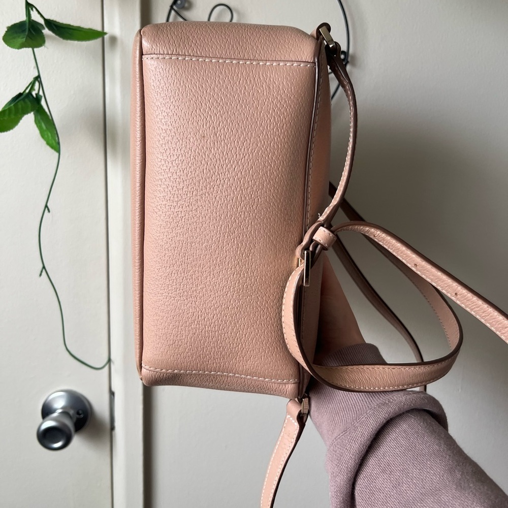 Kate Spade Tan Leather Backpack - Picture 10 of 11